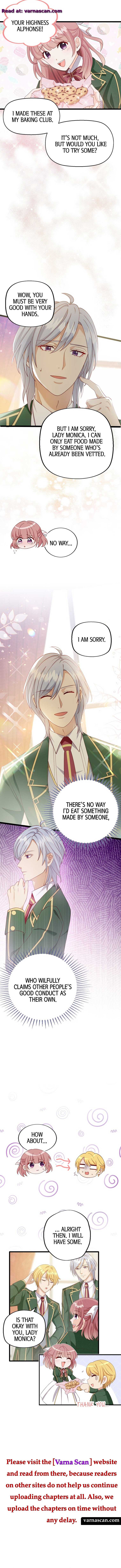 Oh, Lustful King! Please Reject Me! Chapter 26 - Page 5