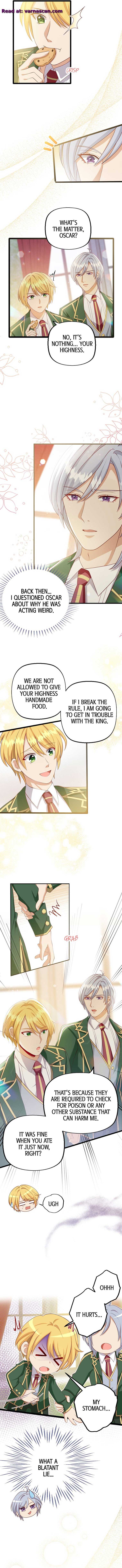 Oh, Lustful King! Please Reject Me! Chapter 26 - Page 6