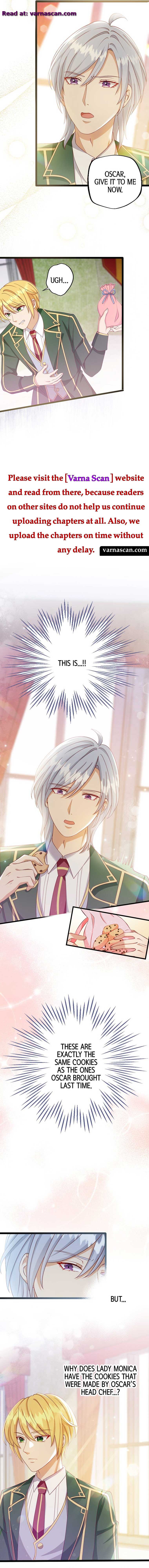 Oh, Lustful King! Please Reject Me! Chapter 26 - Page 7