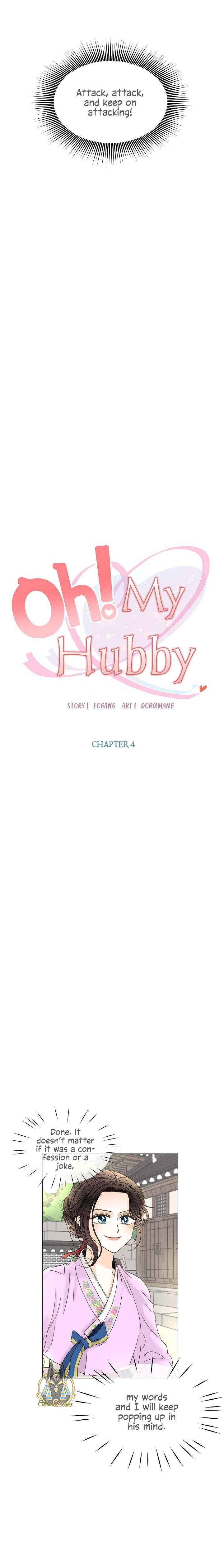 Oh! My Darling Chapter 4 - Page 8