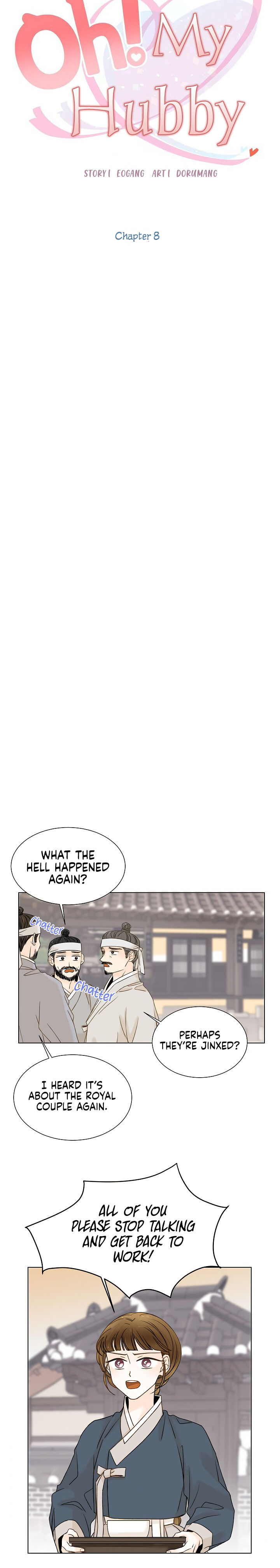 Oh! My Darling Chapter 8 - Page 10