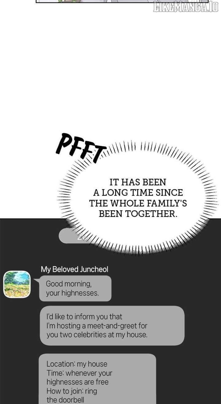 Oh, the Flower That Bloomed on the Wall Chapter 52 - Page 61