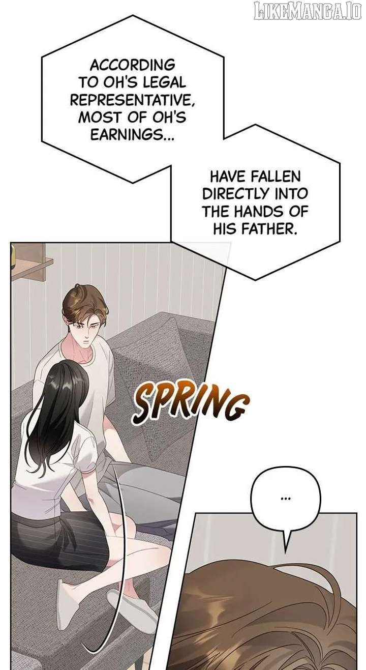 Oh, the Flower That Bloomed on the Wall Chapter 53 - Page 10