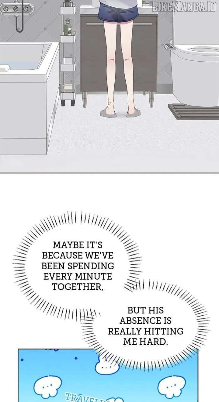 Oh, the Flower That Bloomed on the Wall Chapter 53 - Page 55