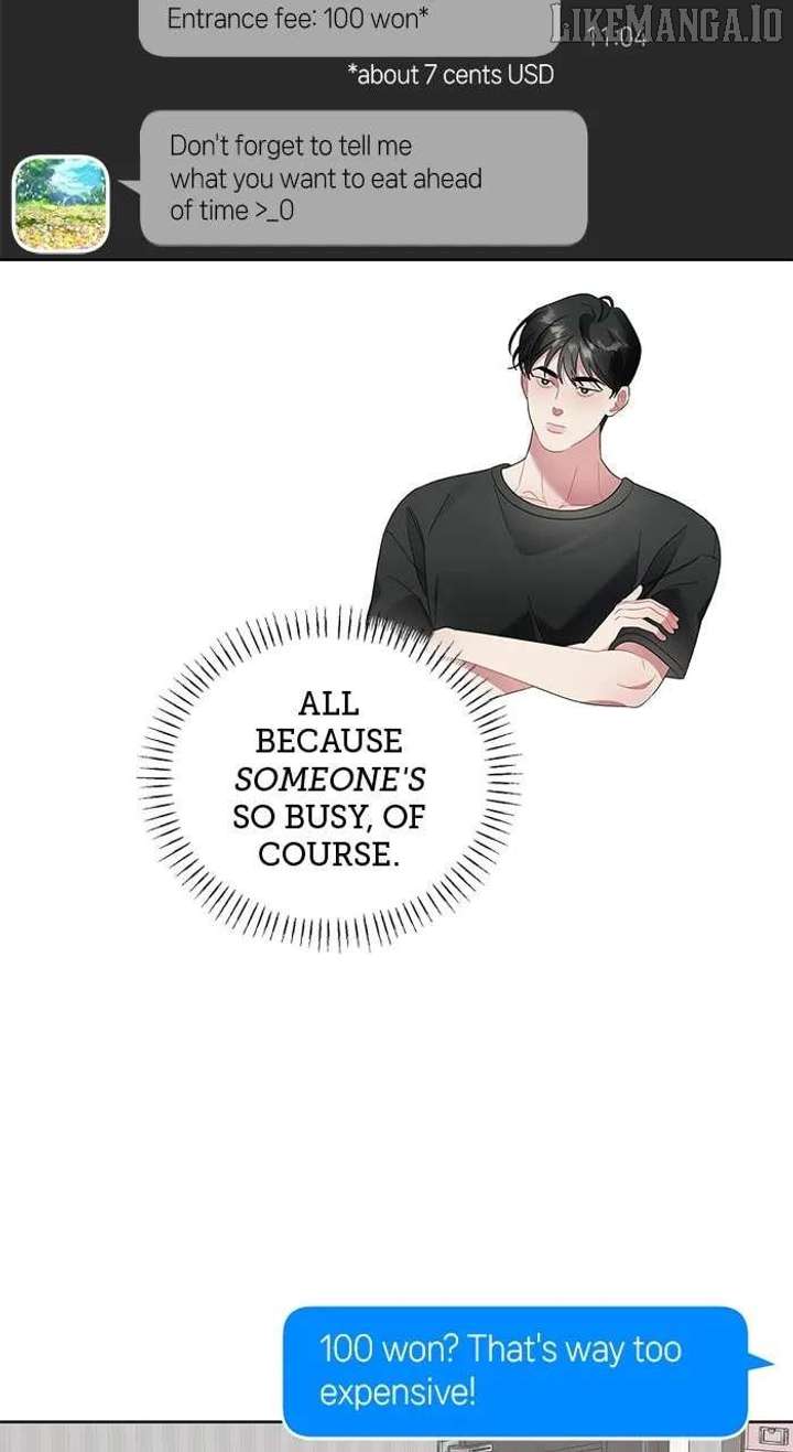 Oh, the Flower That Bloomed on the Wall Chapter 53 - Page 62