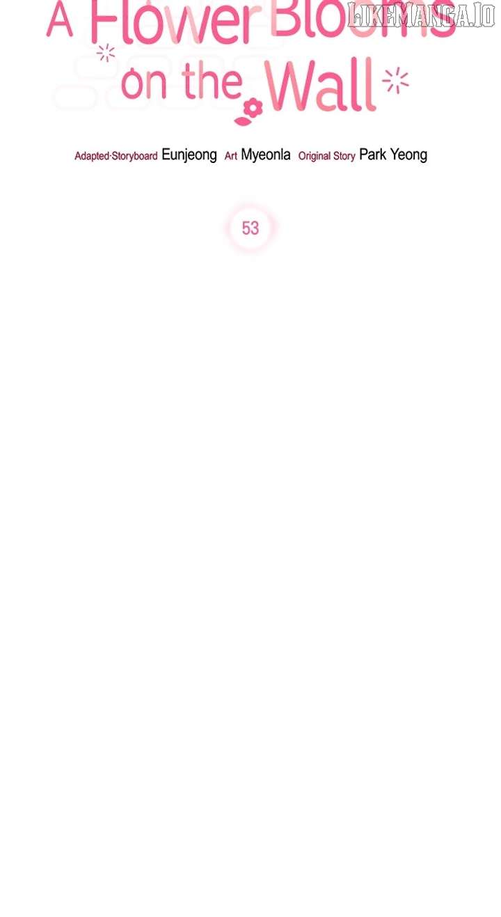 Oh, the Flower That Bloomed on the Wall Chapter 54 - Page 18