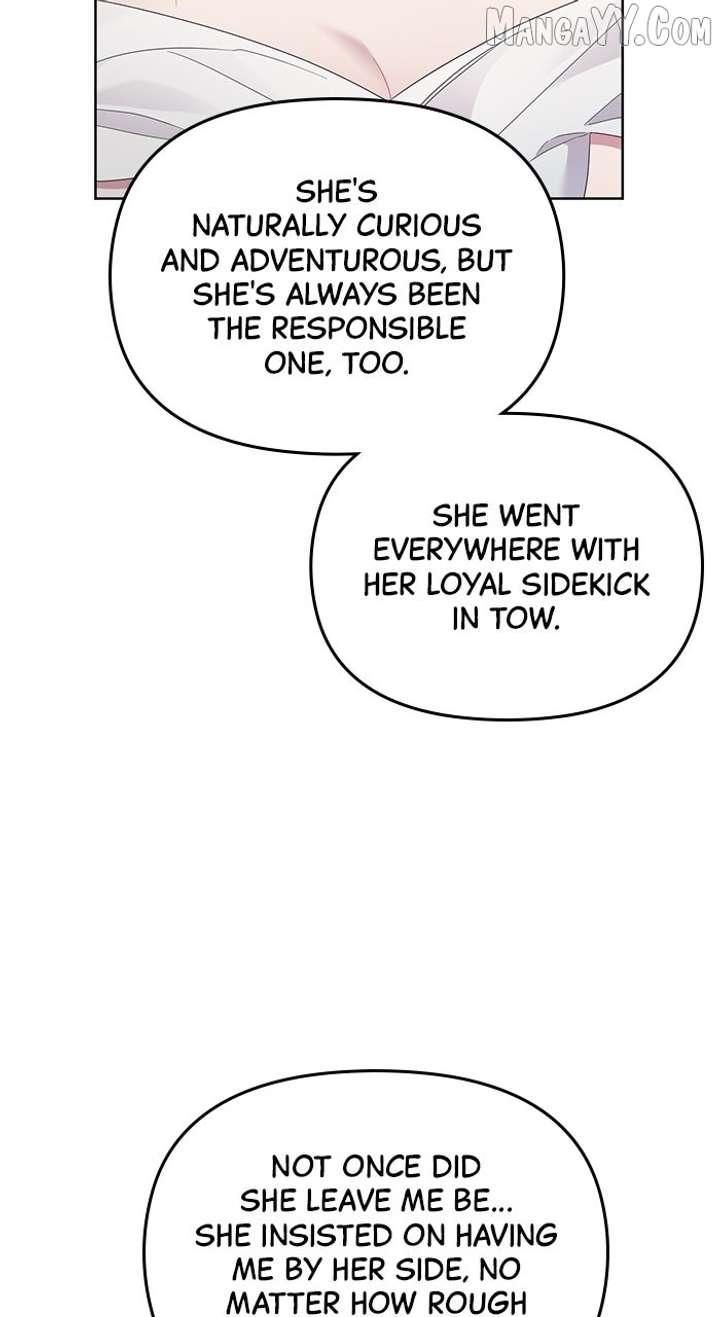 Oh, the Flower That Bloomed on the Wall Chapter 57 - Page 54