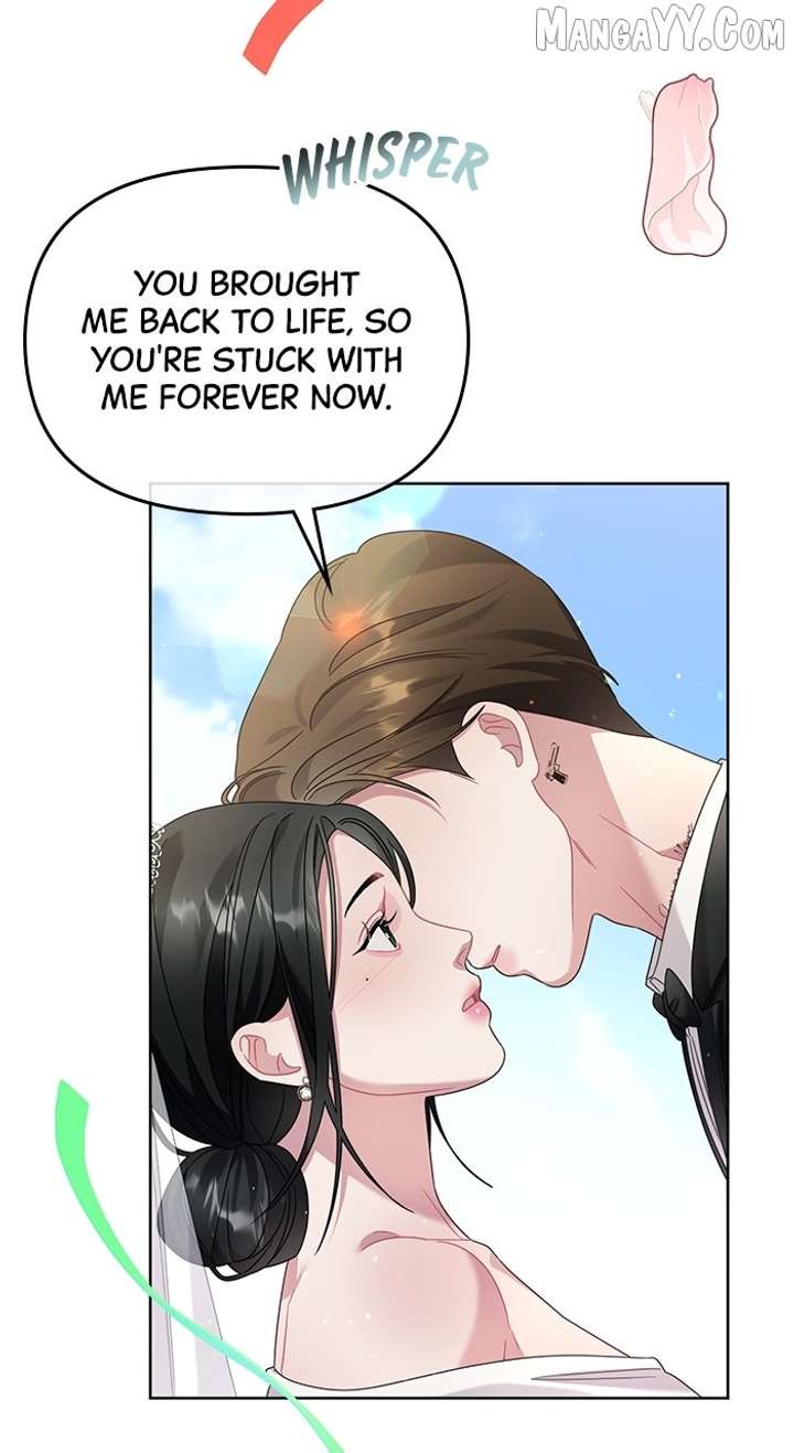 Oh, the Flower That Bloomed on the Wall Chapter 57 - Page 82