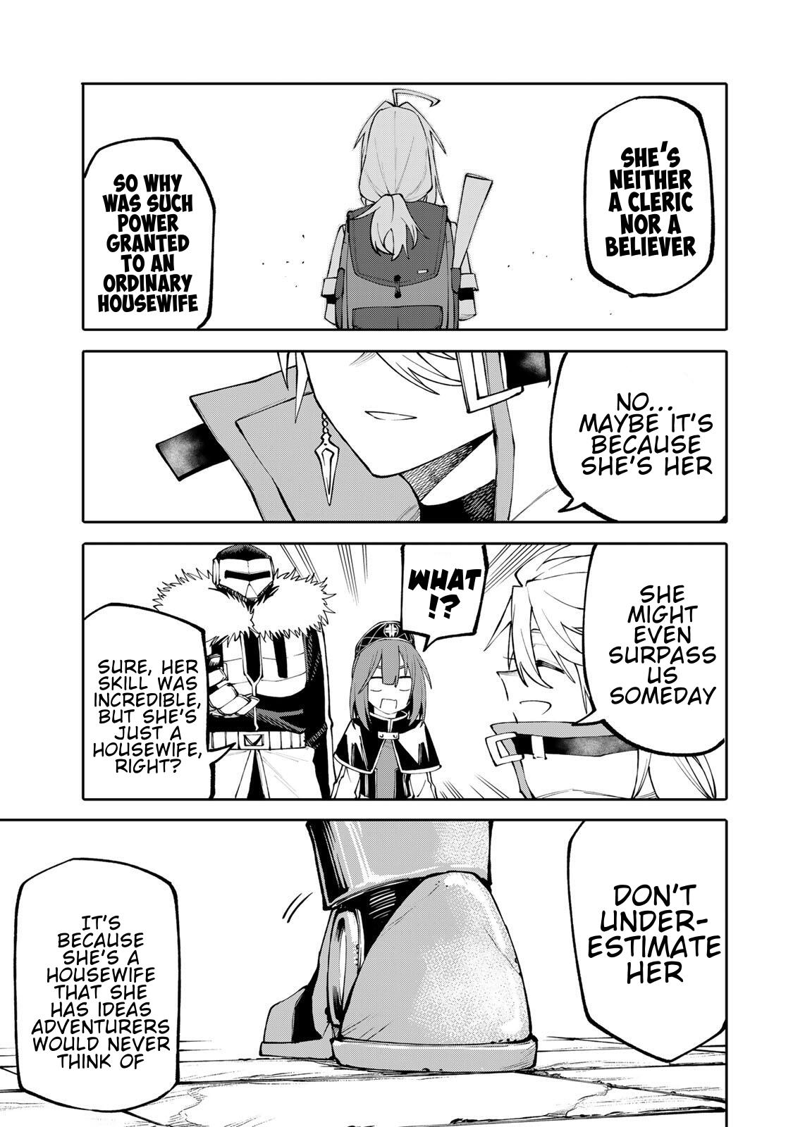 Okaasan Boukensha, Login Bonus de Skill [Shufu] ni Mezamemashita. Shuuichi Moraeru Chirashi de Boukensha Seikatsu Ganbarimasu! Chapter 13 - Page 18