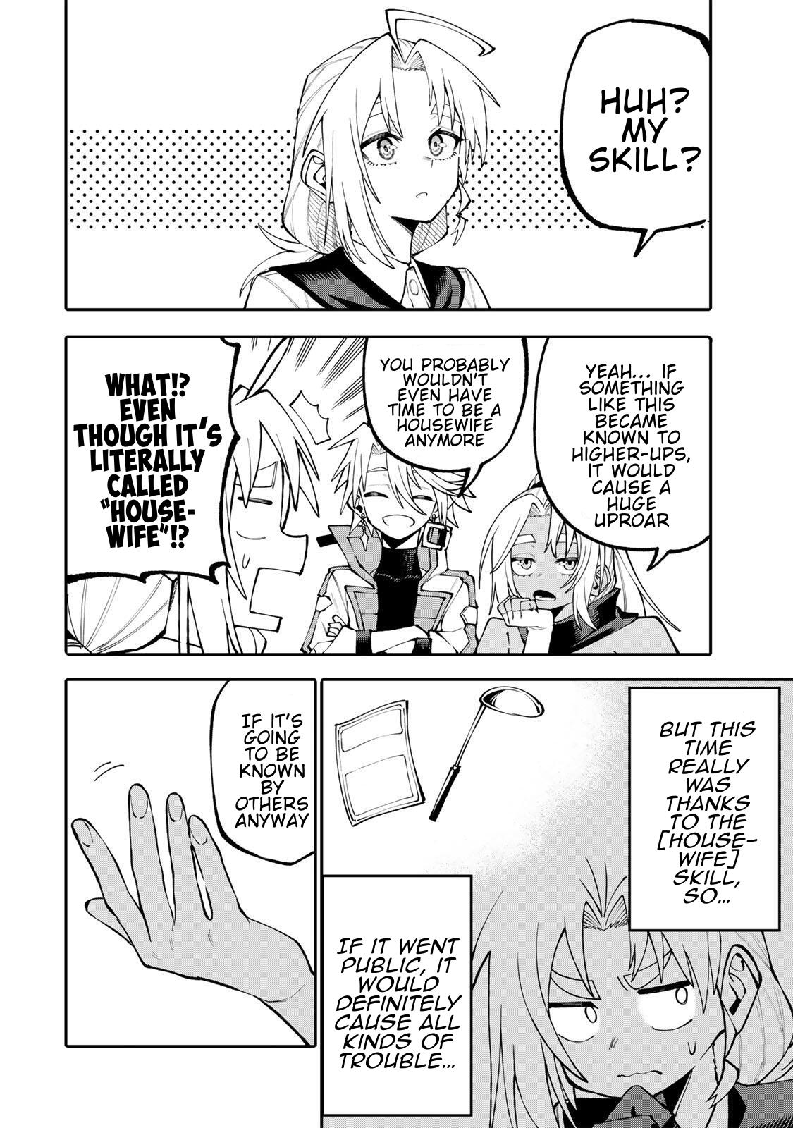 Okaasan Boukensha, Login Bonus de Skill [Shufu] ni Mezamemashita. Shuuichi Moraeru Chirashi de Boukensha Seikatsu Ganbarimasu! Chapter 14 - Page 6