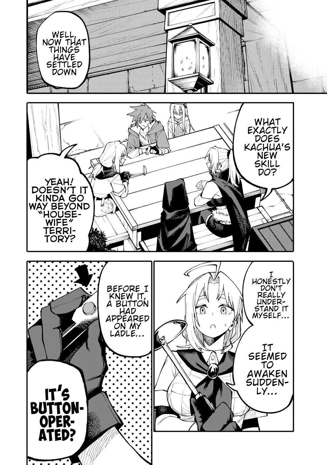 Okaasan Boukensha, Login Bonus de Skill [Shufu] ni Mezamemashita. Shuuichi Moraeru Chirashi de Boukensha Seikatsu Ganbarimasu! Chapter 14 - Page 10