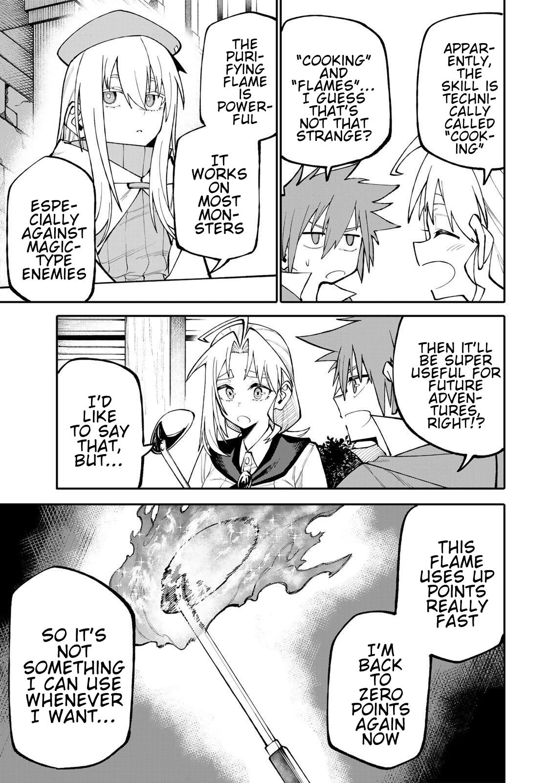 Okaasan Boukensha, Login Bonus de Skill [Shufu] ni Mezamemashita. Shuuichi Moraeru Chirashi de Boukensha Seikatsu Ganbarimasu! Chapter 14 - Page 11