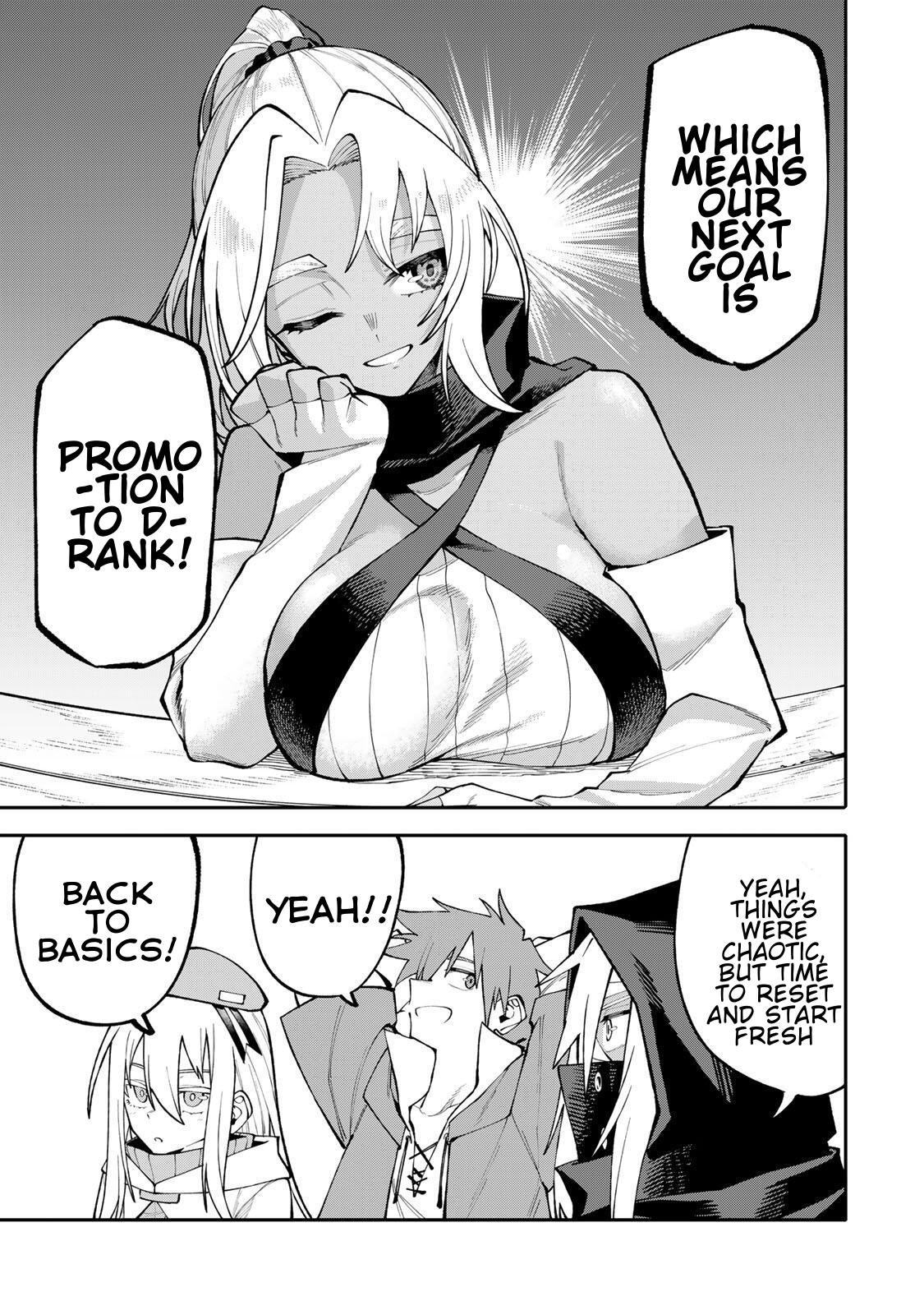 Okaasan Boukensha, Login Bonus de Skill [Shufu] ni Mezamemashita. Shuuichi Moraeru Chirashi de Boukensha Seikatsu Ganbarimasu! Chapter 14 - Page 13