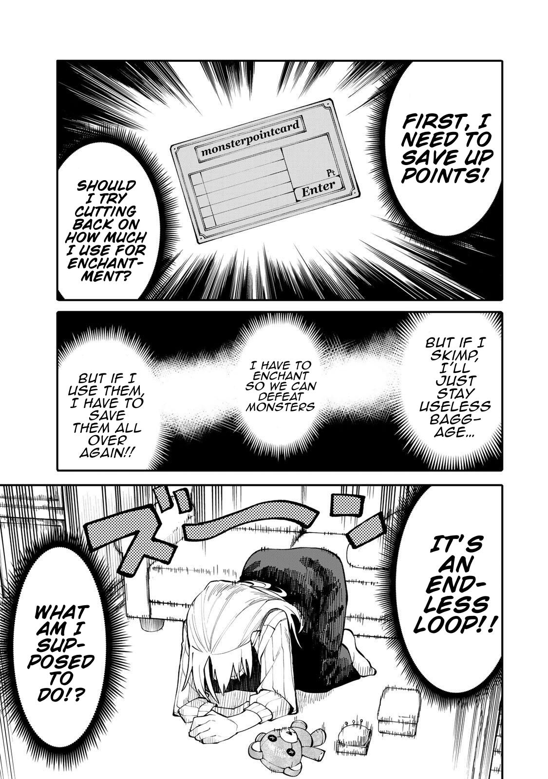 Okaasan Boukensha, Login Bonus de Skill [Shufu] ni Mezamemashita. Shuuichi Moraeru Chirashi de Boukensha Seikatsu Ganbarimasu! Chapter 14 - Page 17