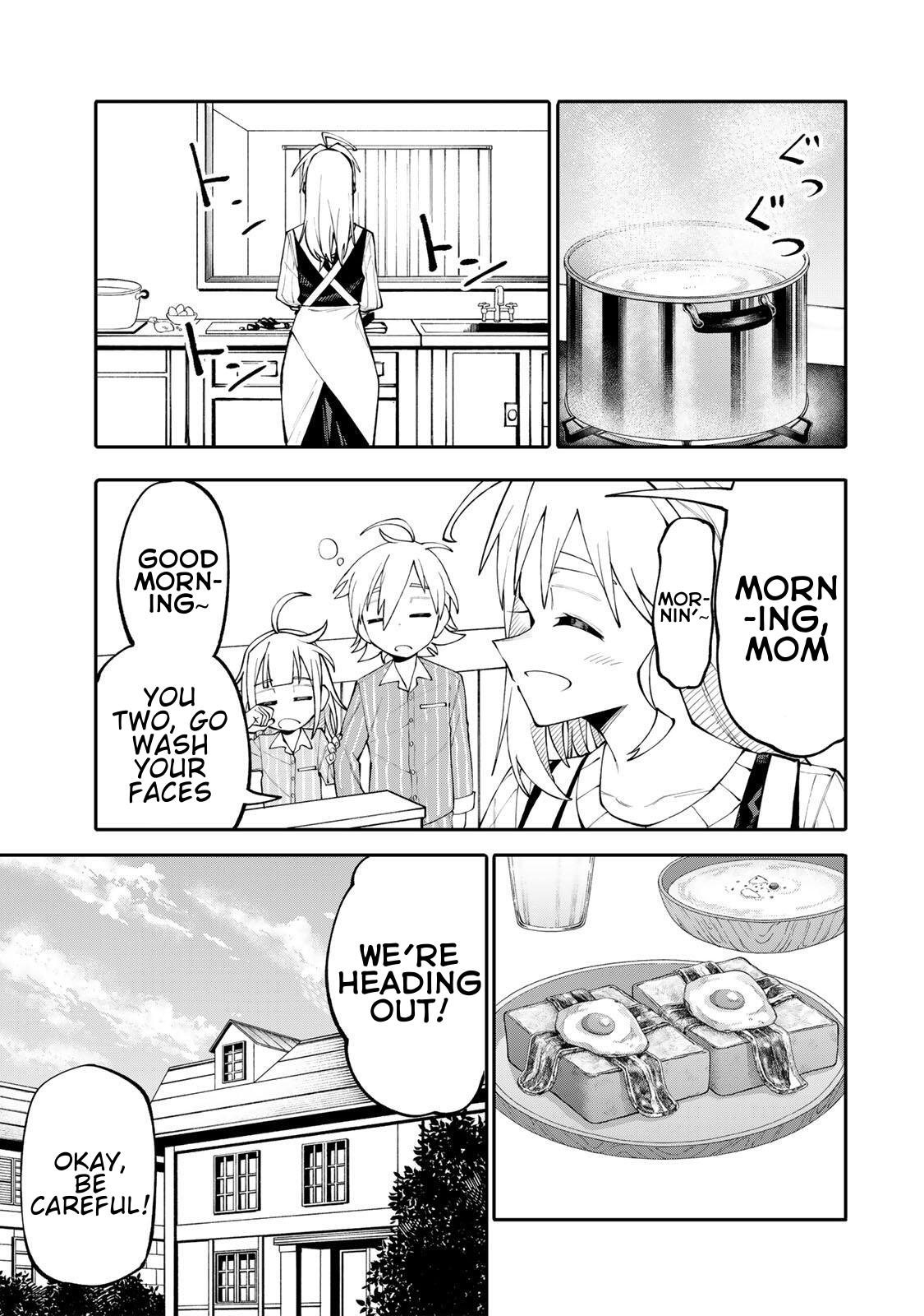 Okaasan Boukensha, Login Bonus de Skill [Shufu] ni Mezamemashita. Shuuichi Moraeru Chirashi de Boukensha Seikatsu Ganbarimasu! Chapter 15 - Page 5