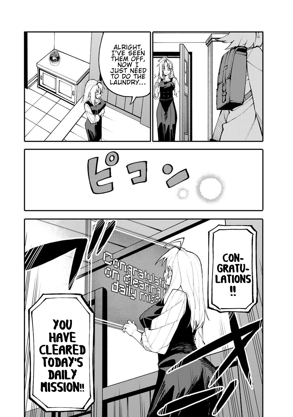 Okaasan Boukensha, Login Bonus de Skill [Shufu] ni Mezamemashita. Shuuichi Moraeru Chirashi de Boukensha Seikatsu Ganbarimasu! Chapter 15 - Page 6