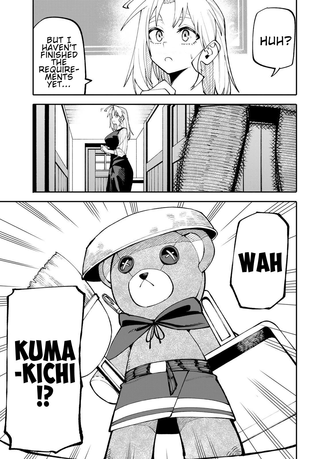 Okaasan Boukensha, Login Bonus de Skill [Shufu] ni Mezamemashita. Shuuichi Moraeru Chirashi de Boukensha Seikatsu Ganbarimasu! Chapter 15 - Page 7