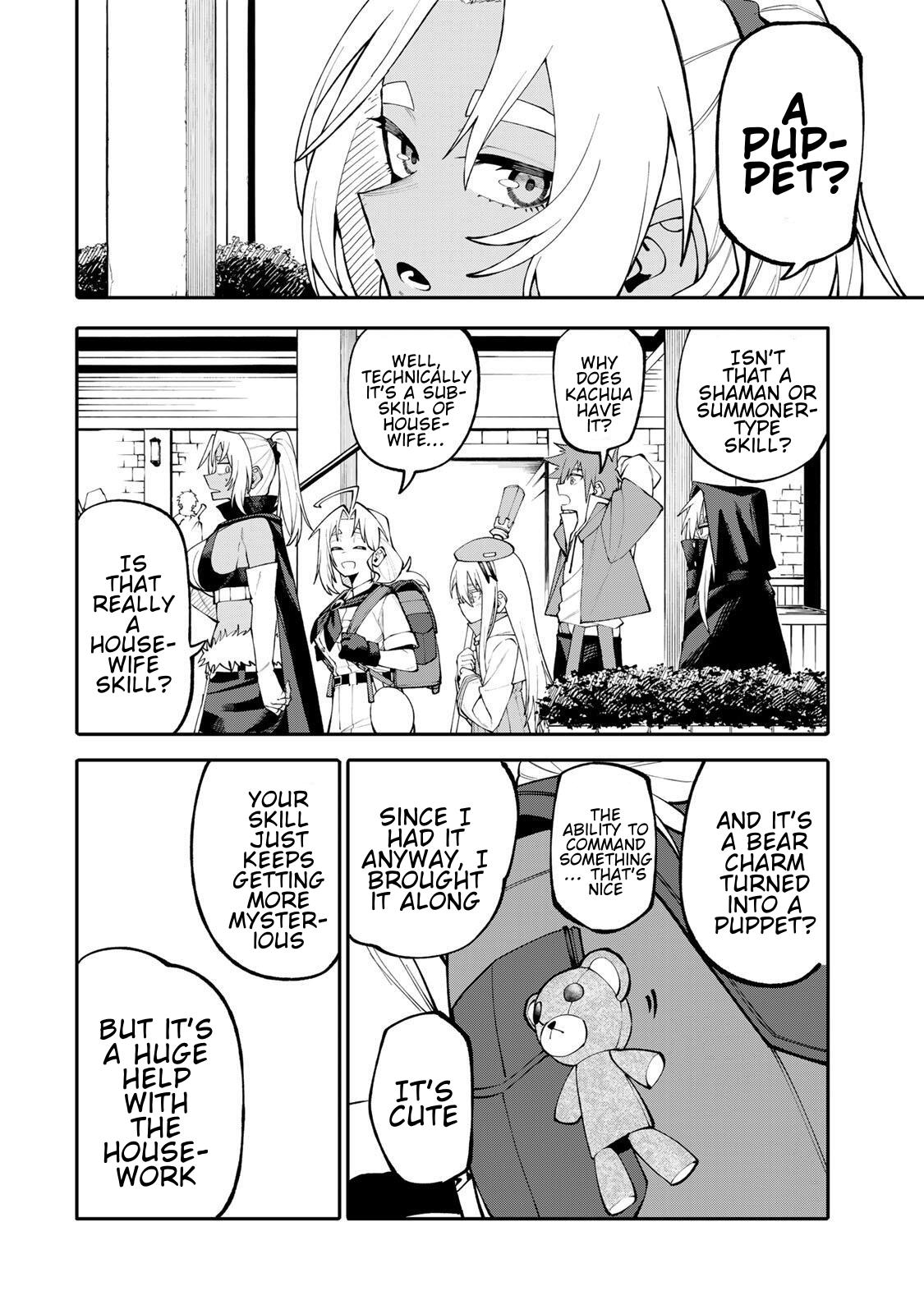 Okaasan Boukensha, Login Bonus de Skill [Shufu] ni Mezamemashita. Shuuichi Moraeru Chirashi de Boukensha Seikatsu Ganbarimasu! Chapter 15 - Page 10