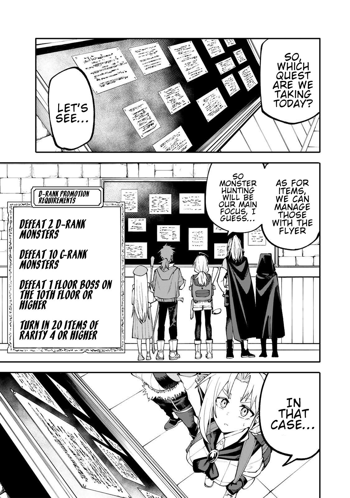 Okaasan Boukensha, Login Bonus de Skill [Shufu] ni Mezamemashita. Shuuichi Moraeru Chirashi de Boukensha Seikatsu Ganbarimasu! Chapter 15 - Page 11