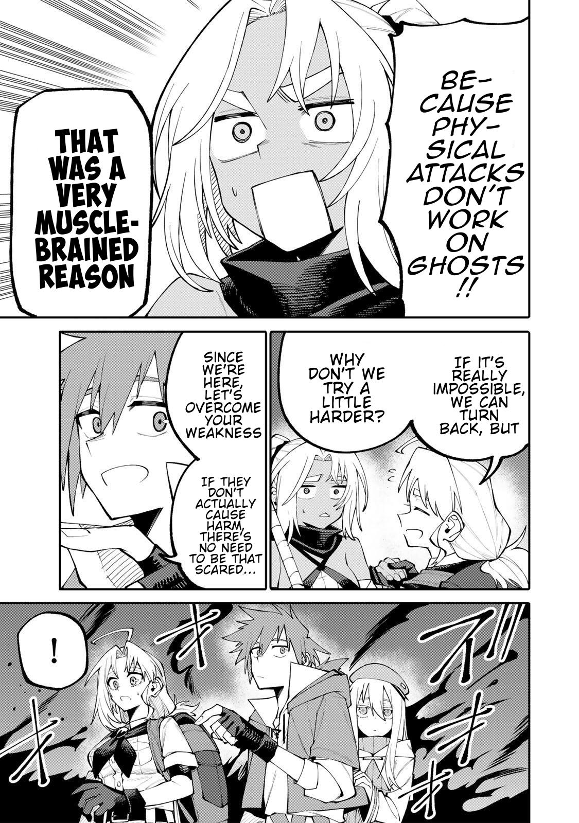 Okaasan Boukensha, Login Bonus de Skill [Shufu] ni Mezamemashita. Shuuichi Moraeru Chirashi de Boukensha Seikatsu Ganbarimasu! Chapter 16 - Page 7