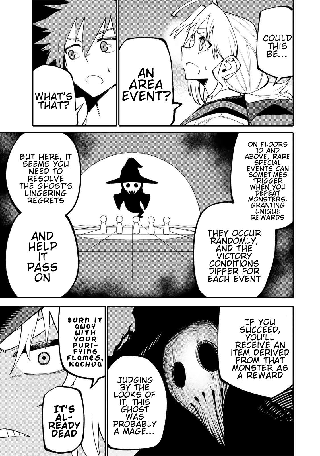 Okaasan Boukensha, Login Bonus de Skill [Shufu] ni Mezamemashita. Shuuichi Moraeru Chirashi de Boukensha Seikatsu Ganbarimasu! Chapter 16 - Page 9