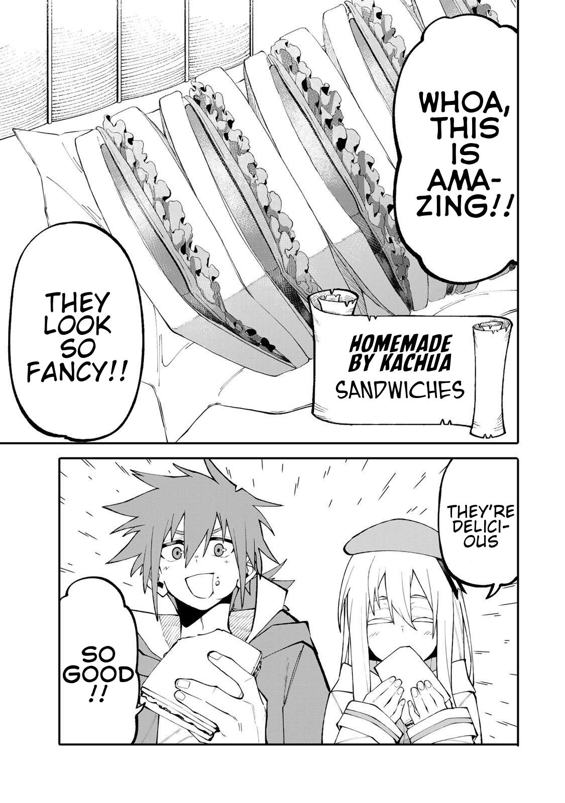 Okaasan Boukensha, Login Bonus de Skill [Shufu] ni Mezamemashita. Shuuichi Moraeru Chirashi de Boukensha Seikatsu Ganbarimasu! Chapter 17 - Page 11