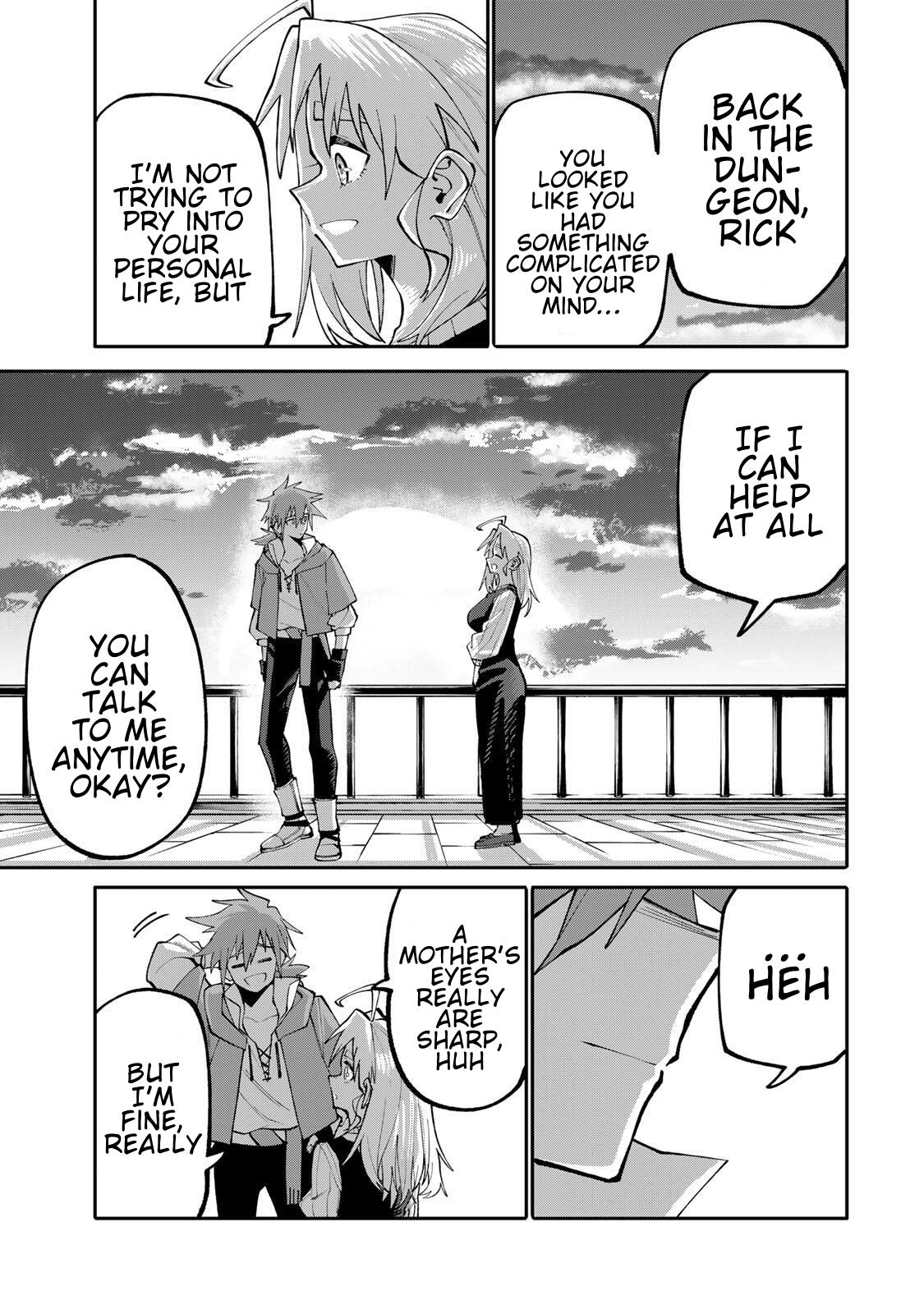 Okaasan Boukensha, Login Bonus de Skill [Shufu] ni Mezamemashita. Shuuichi Moraeru Chirashi de Boukensha Seikatsu Ganbarimasu! Chapter 17 - Page 17