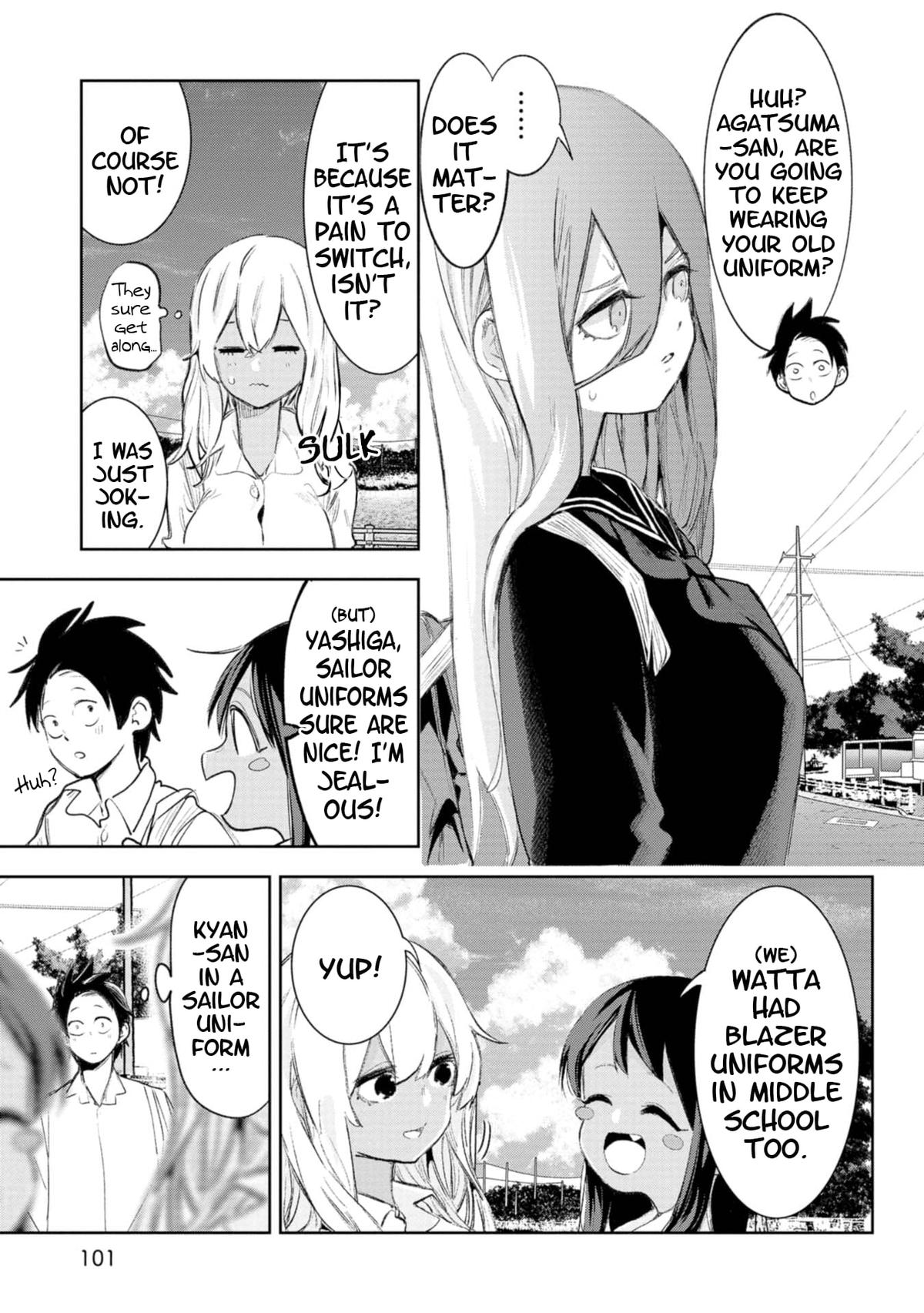 Okinawa de Suki ni Natta ko ga Hougen Sugite Tsura Sugiru Chapter 47 - Page 4