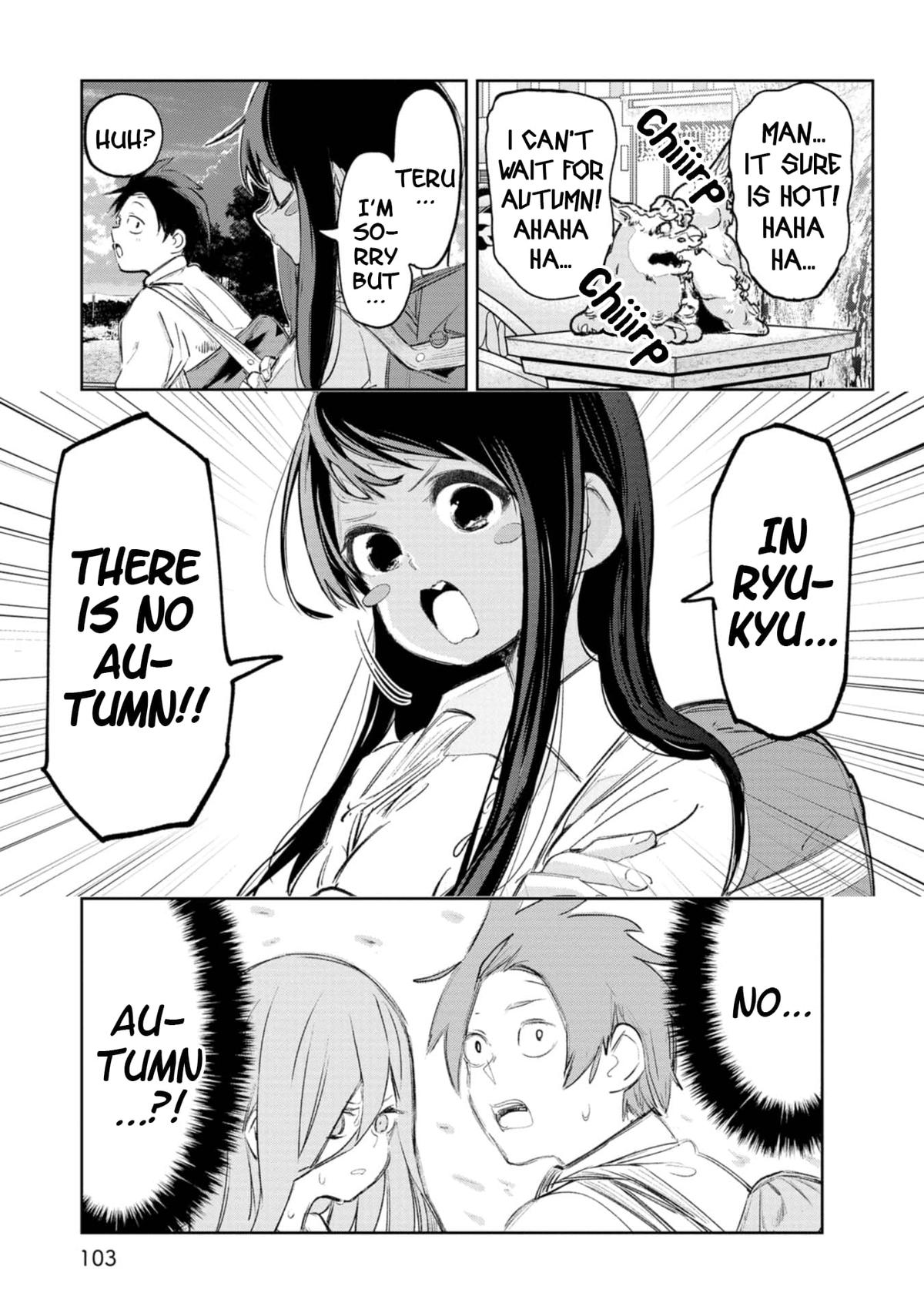 Okinawa de Suki ni Natta ko ga Hougen Sugite Tsura Sugiru Chapter 47 - Page 6