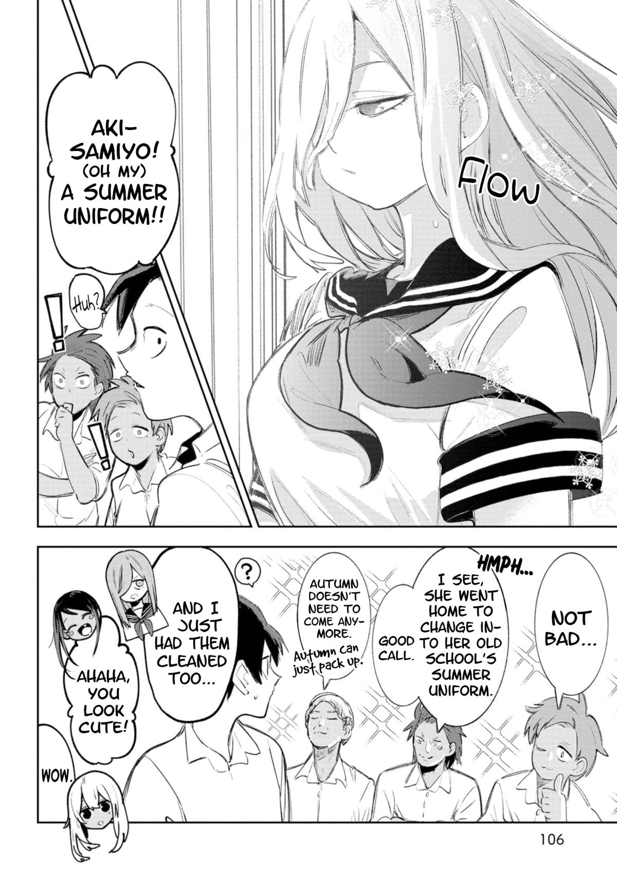 Okinawa de Suki ni Natta ko ga Hougen Sugite Tsura Sugiru Chapter 47 - Page 9