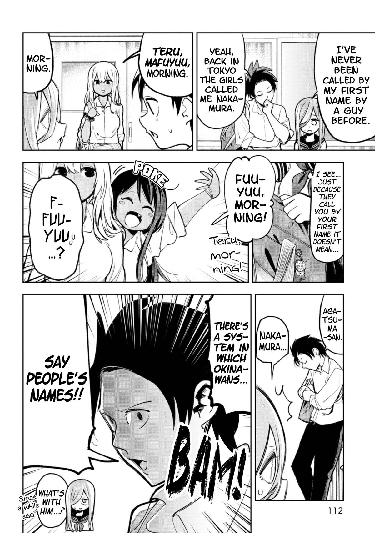 Okinawa de Suki ni Natta ko ga Hougen Sugite Tsura Sugiru Chapter 48 - Page 4