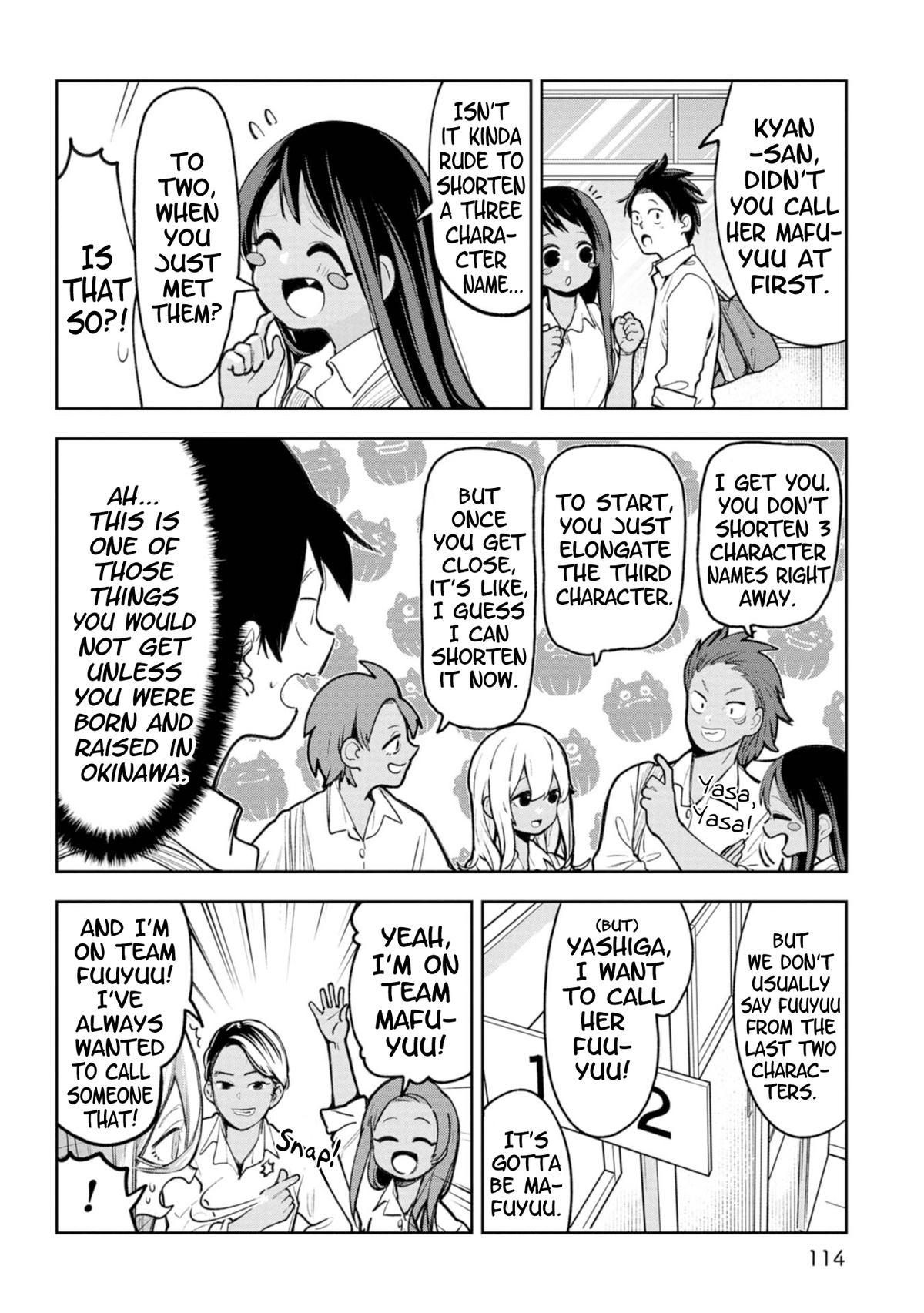 Okinawa de Suki ni Natta ko ga Hougen Sugite Tsura Sugiru Chapter 48 - Page 6