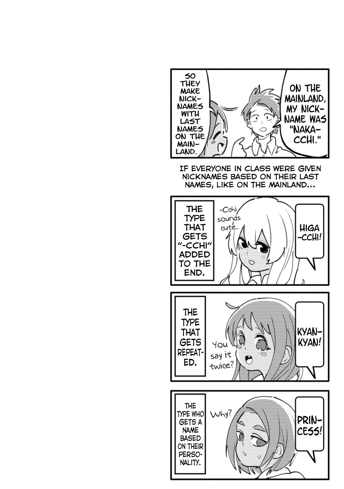 Okinawa de Suki ni Natta ko ga Hougen Sugite Tsura Sugiru Chapter 48 - Page 10