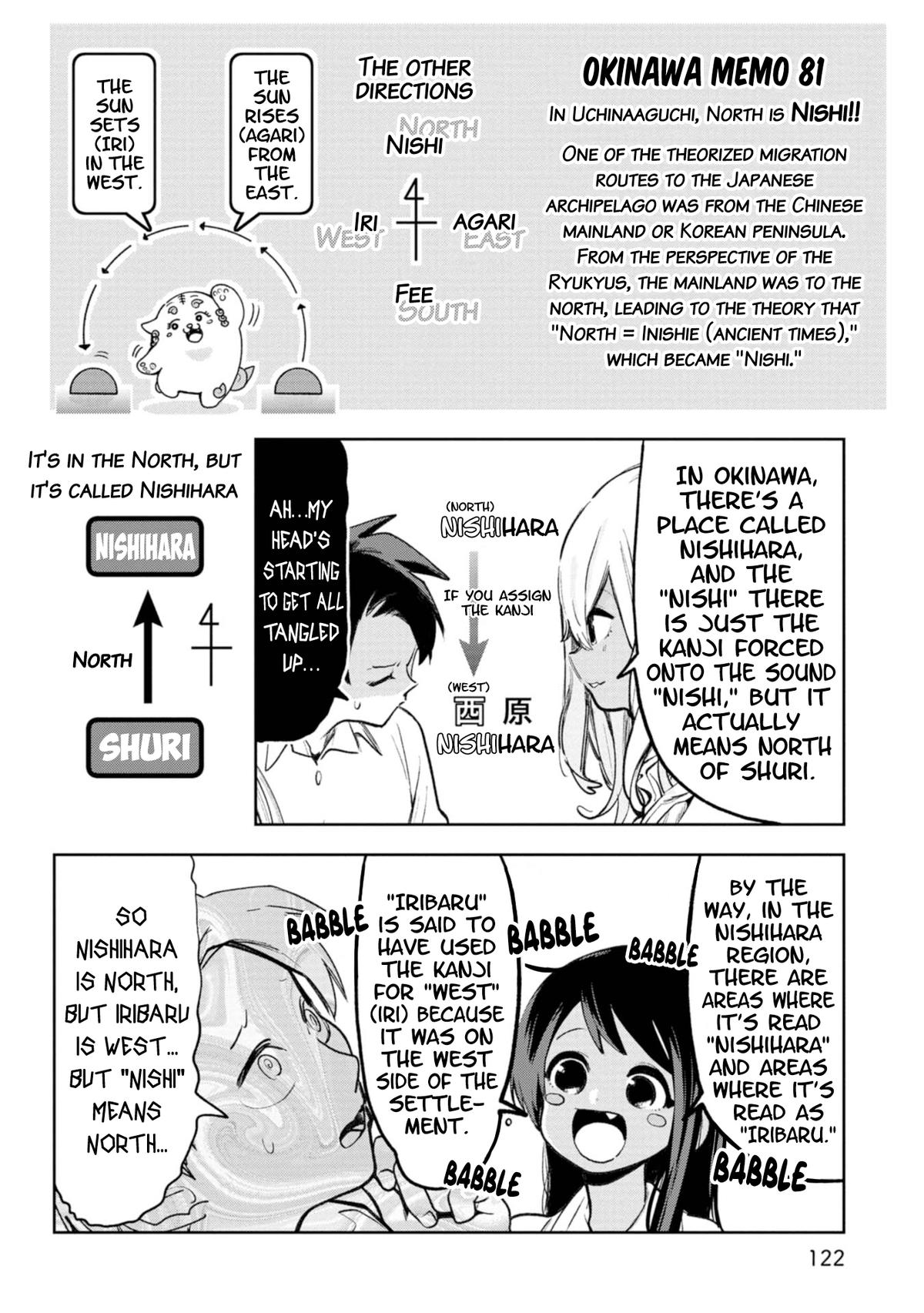 Okinawa de Suki ni Natta ko ga Hougen Sugite Tsura Sugiru Chapter 49 - Page 4