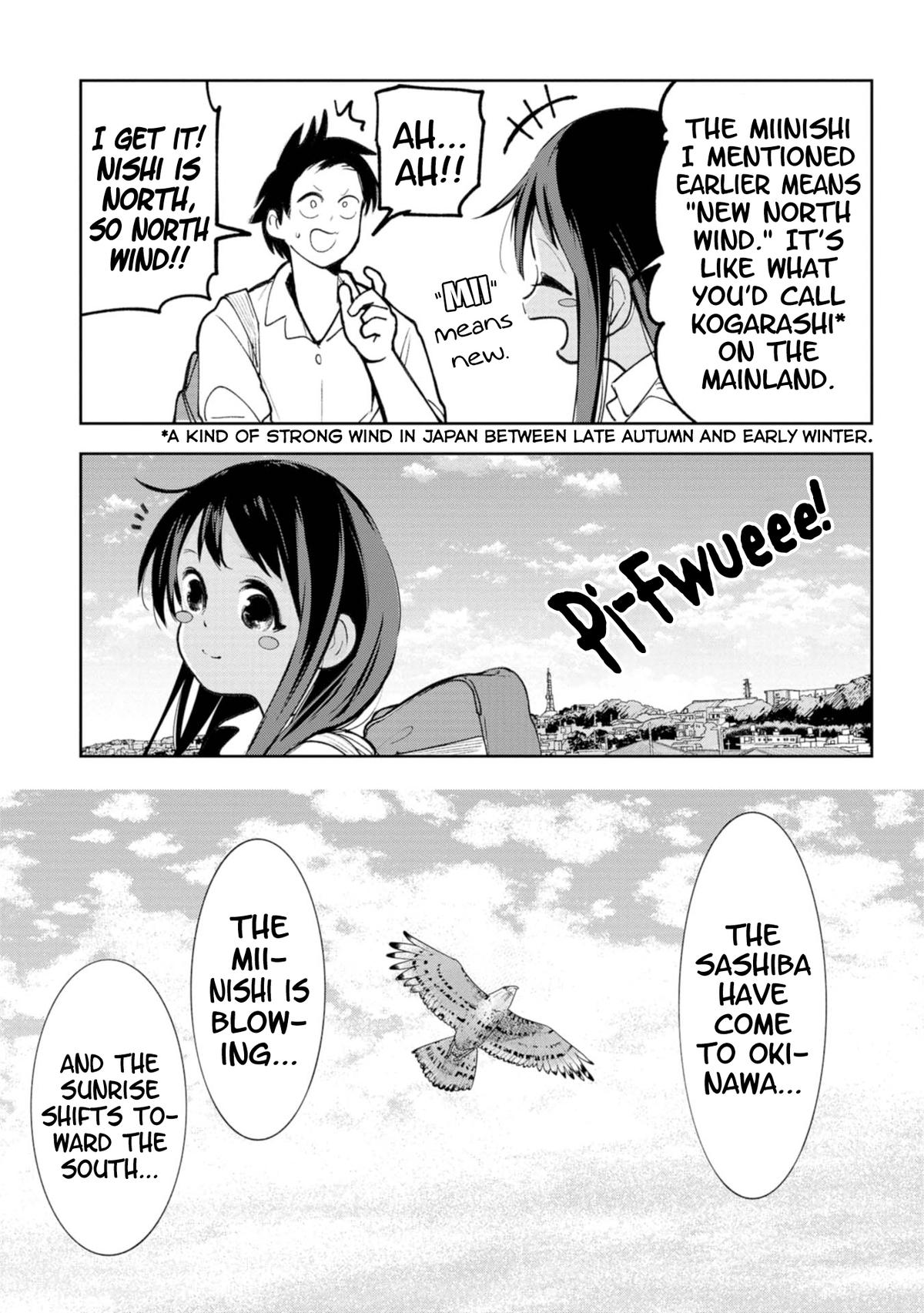 Okinawa de Suki ni Natta ko ga Hougen Sugite Tsura Sugiru Chapter 49 - Page 5