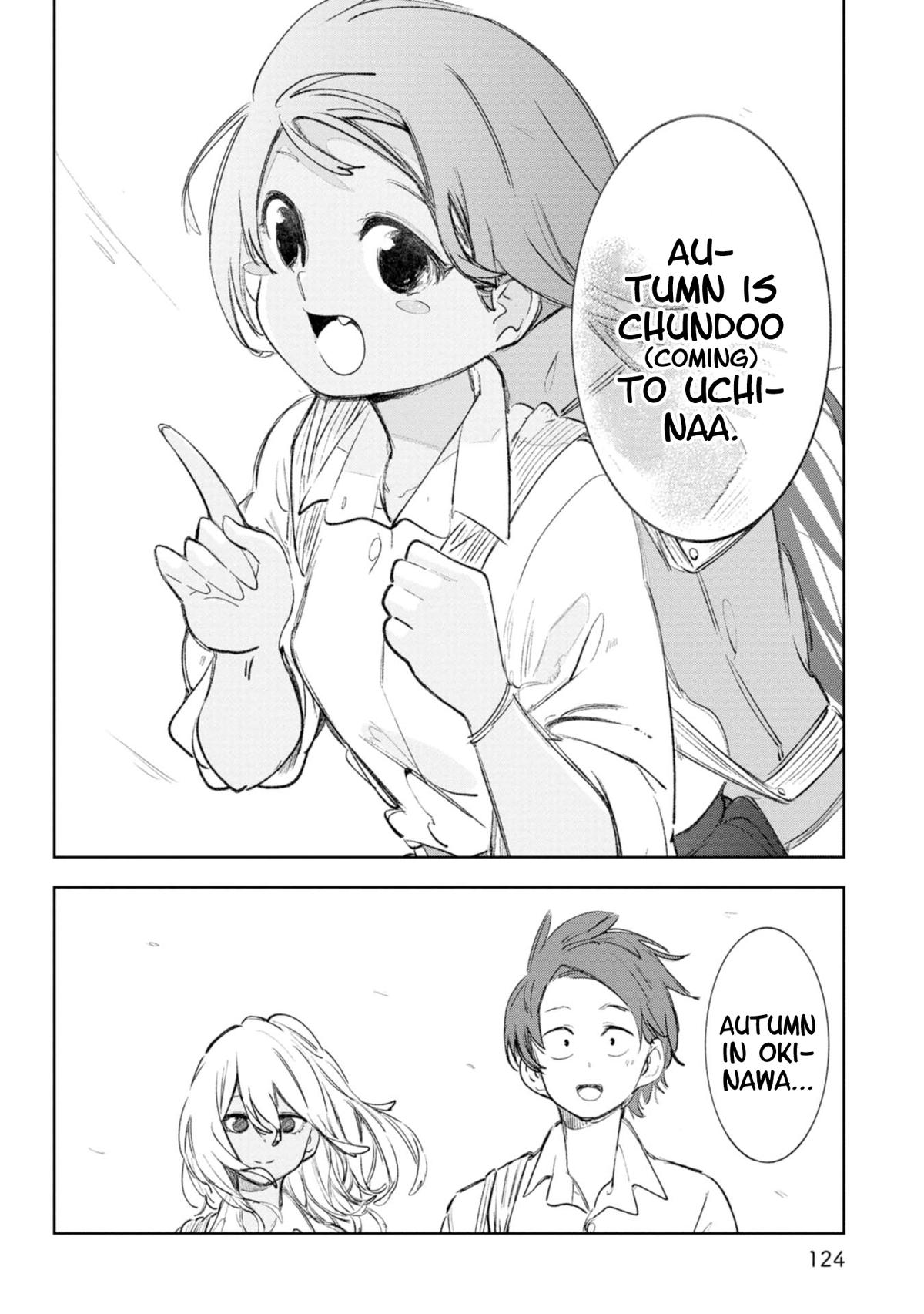 Okinawa de Suki ni Natta ko ga Hougen Sugite Tsura Sugiru Chapter 49 - Page 6