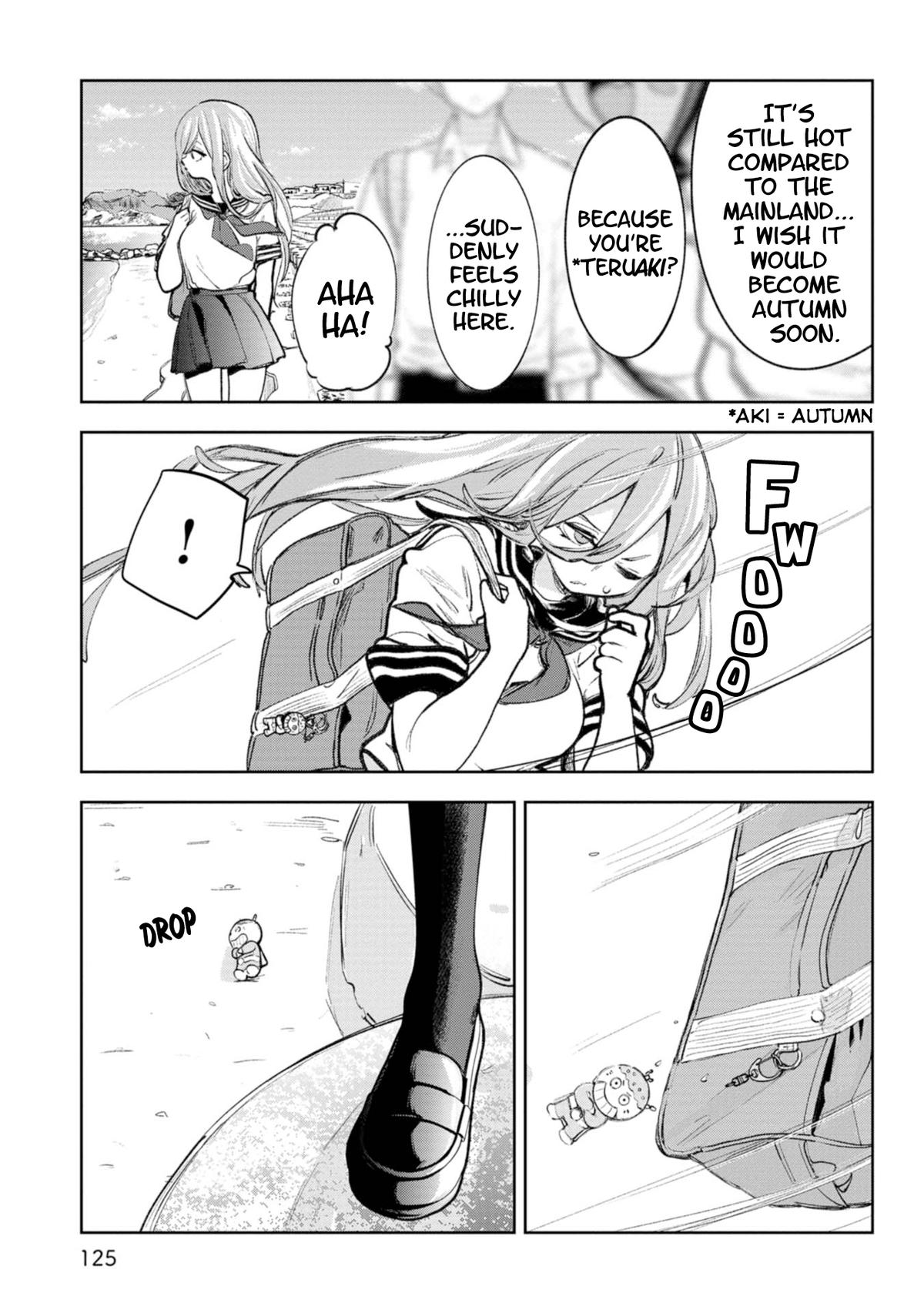 Okinawa de Suki ni Natta ko ga Hougen Sugite Tsura Sugiru Chapter 49 - Page 7