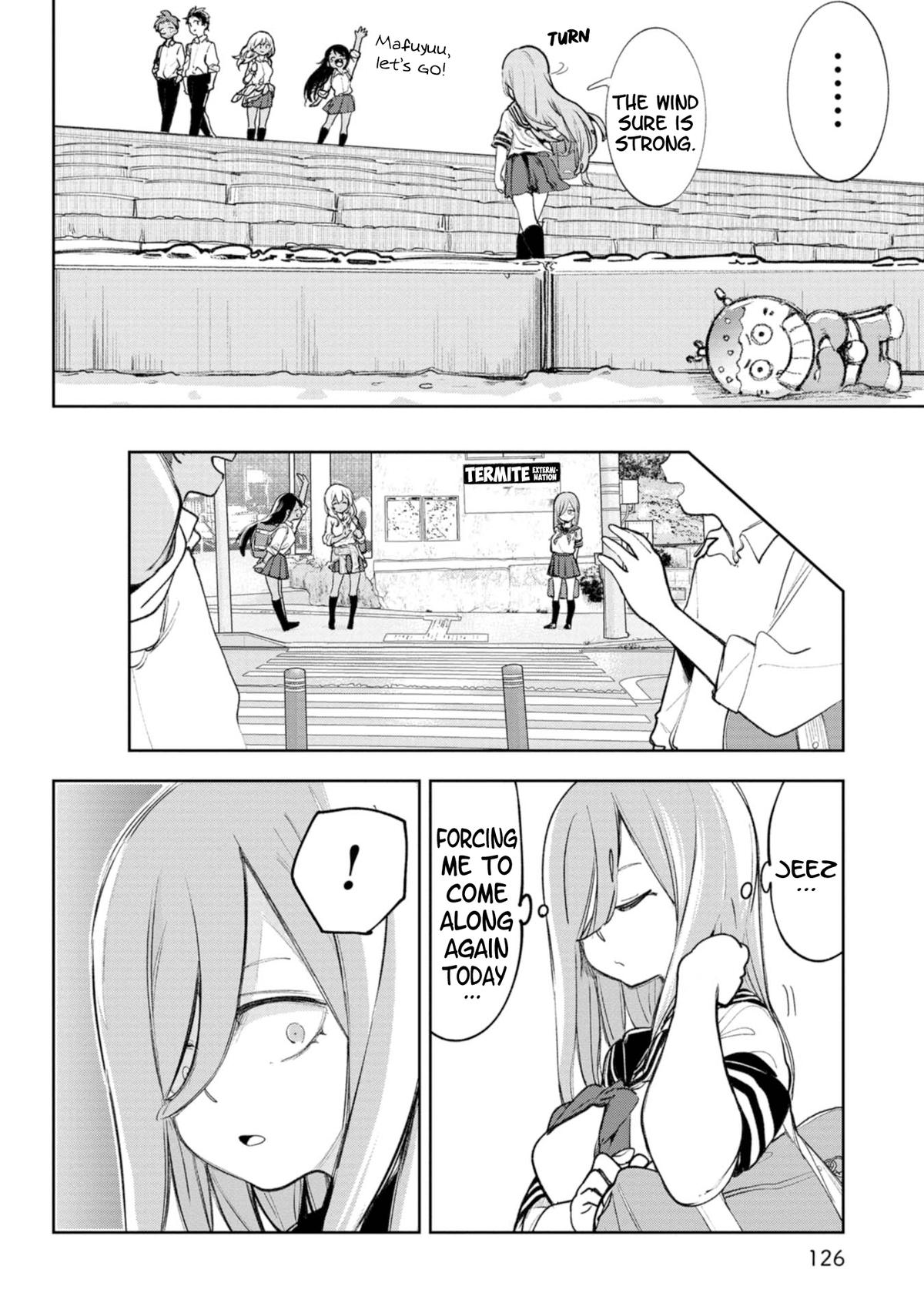 Okinawa de Suki ni Natta ko ga Hougen Sugite Tsura Sugiru Chapter 49 - Page 8