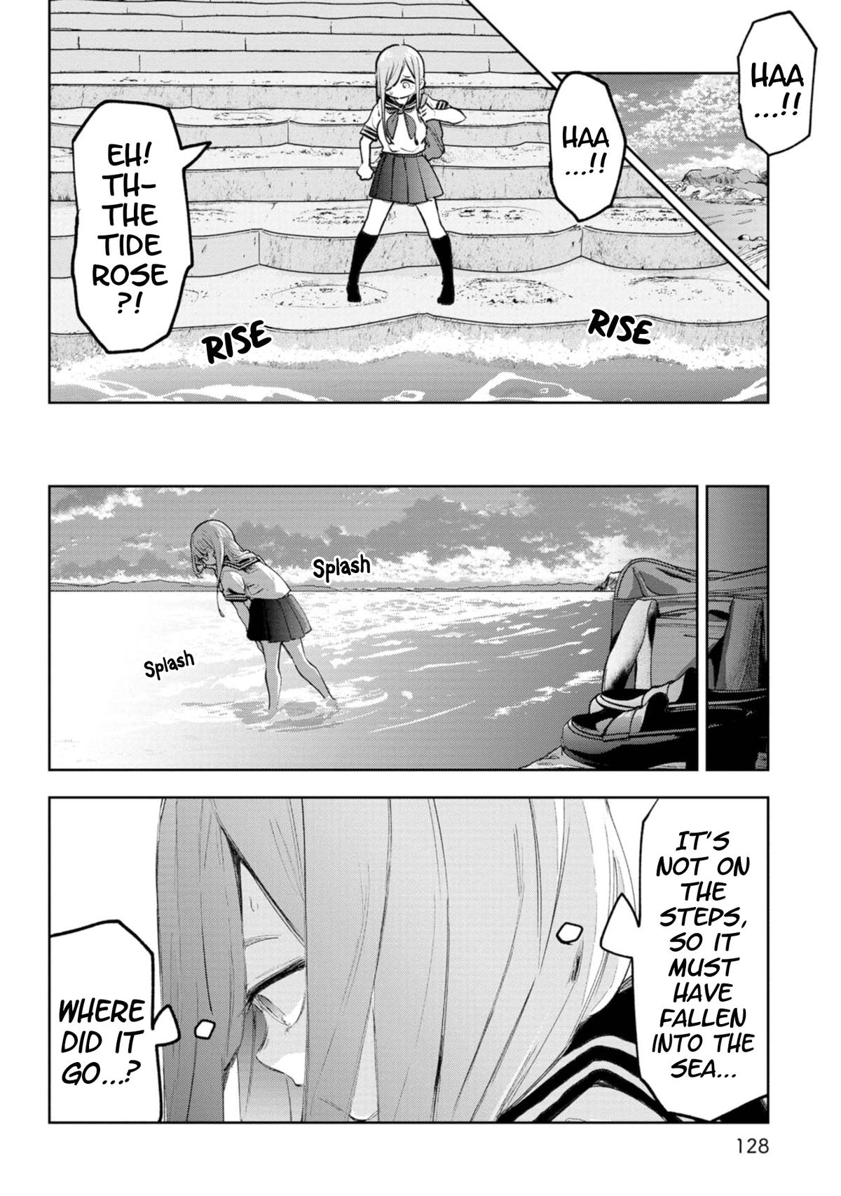 Okinawa de Suki ni Natta ko ga Hougen Sugite Tsura Sugiru Chapter 49 - Page 10