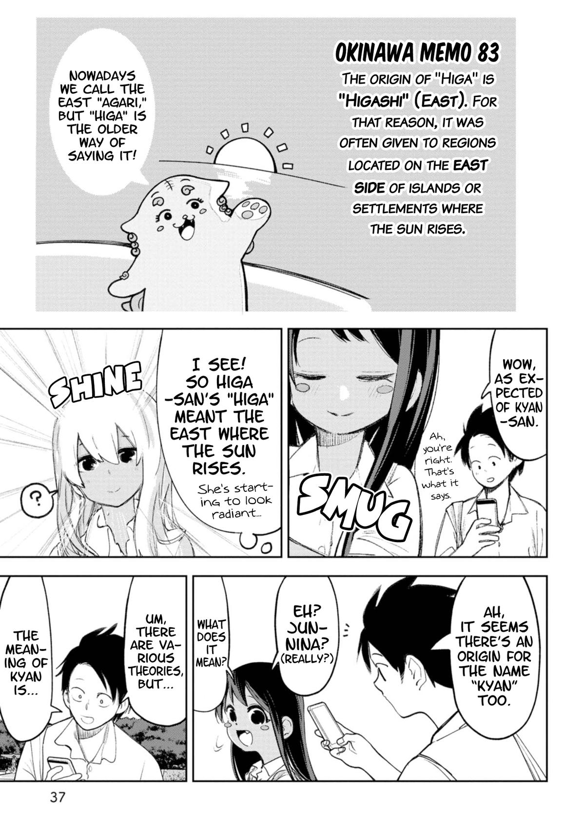 Okinawa de Suki ni Natta ko ga Hougen Sugite Tsura Sugiru Chapter 51 - Page 11