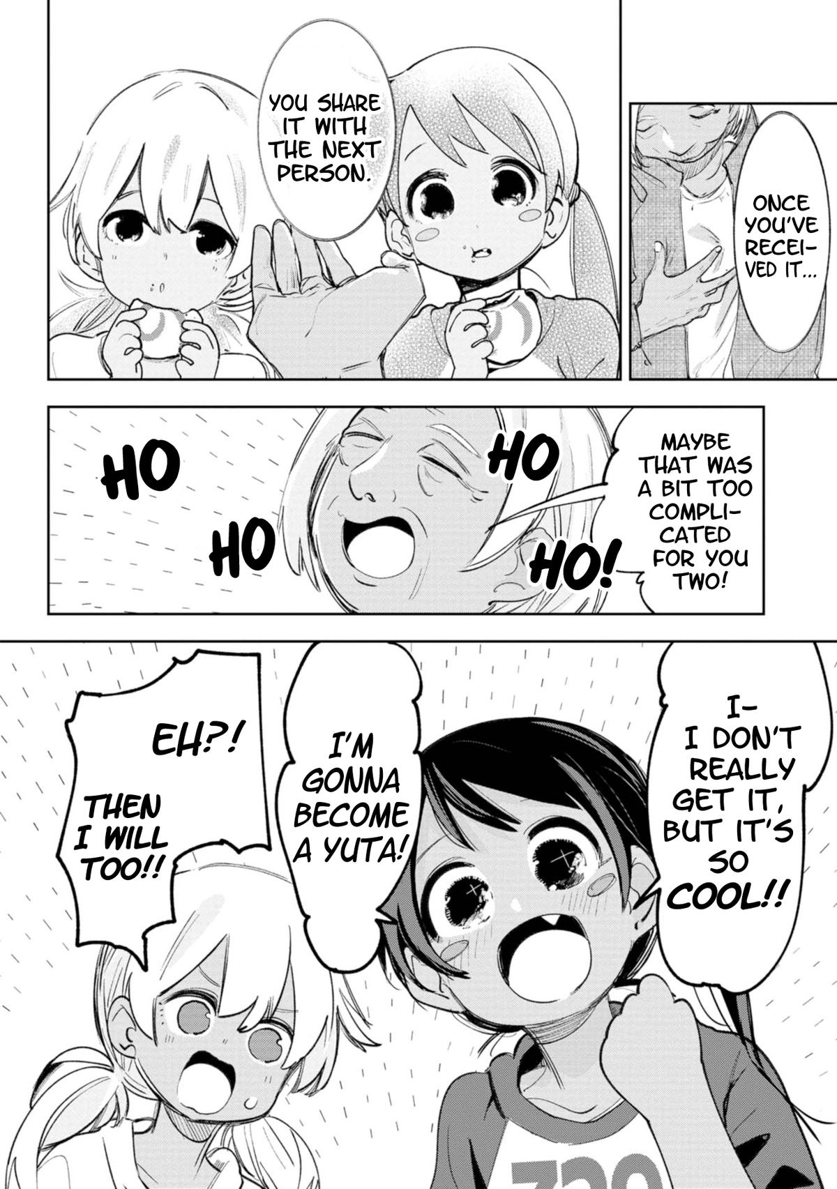 Okinawa de Suki ni Natta ko ga Hougen Sugite Tsura Sugiru Chapter 49.5 - Page 5