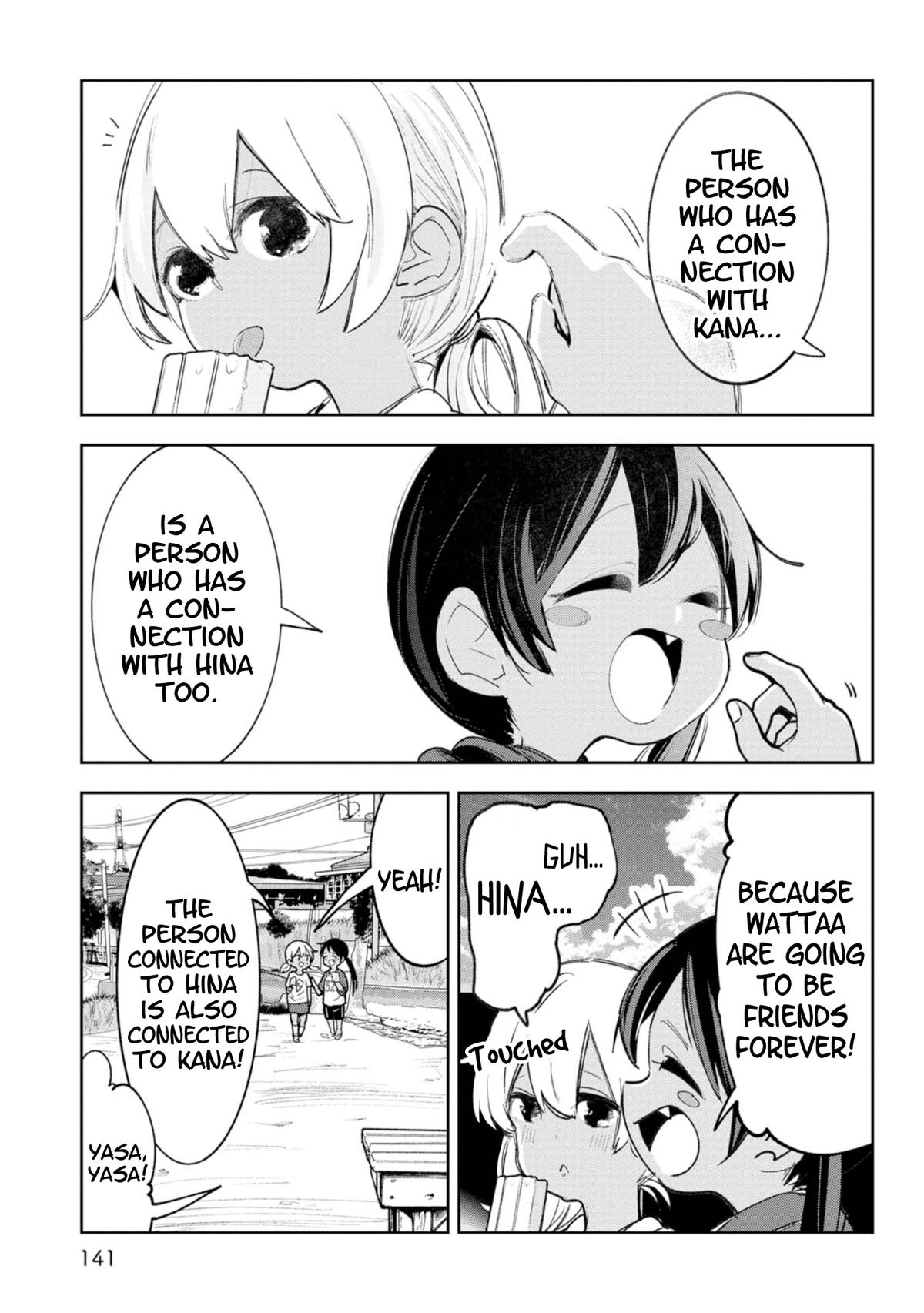 Okinawa de Suki ni Natta ko ga Hougen Sugite Tsura Sugiru Chapter 49.5 - Page 10