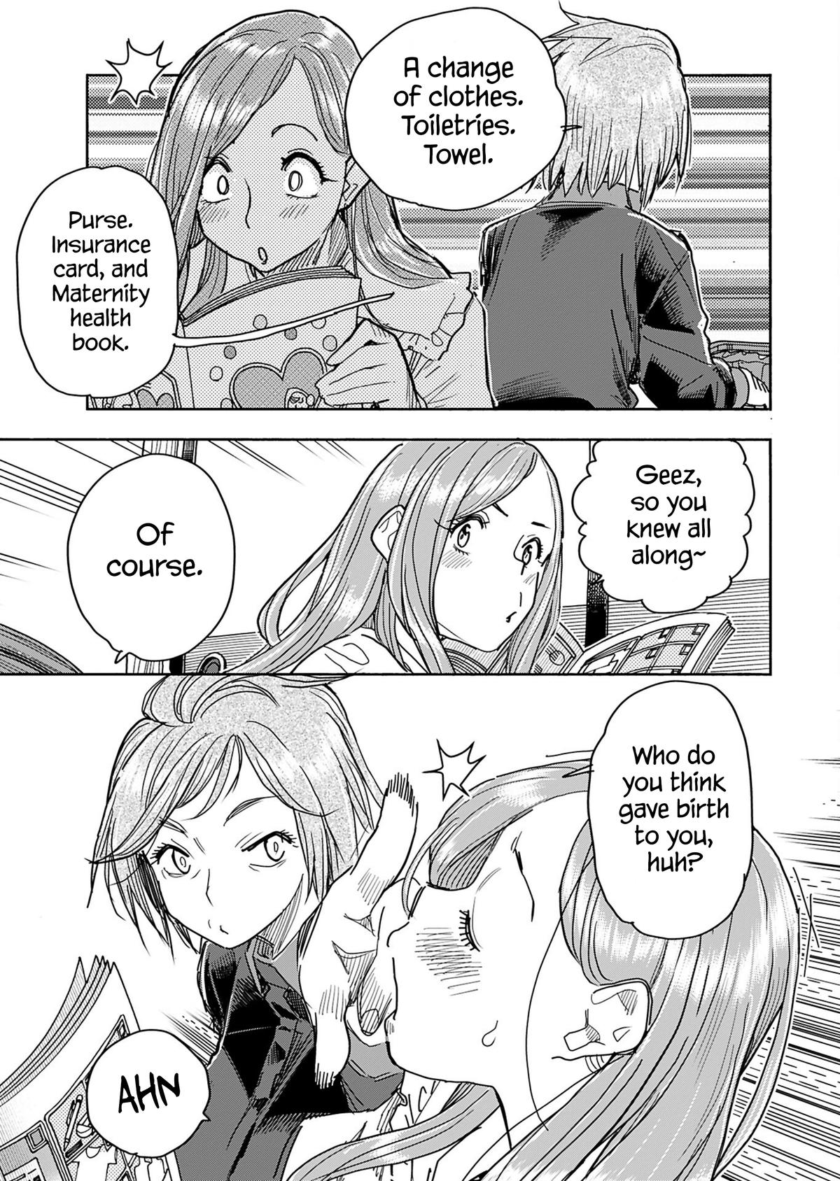 Okusan Chapter 154 - Page 4