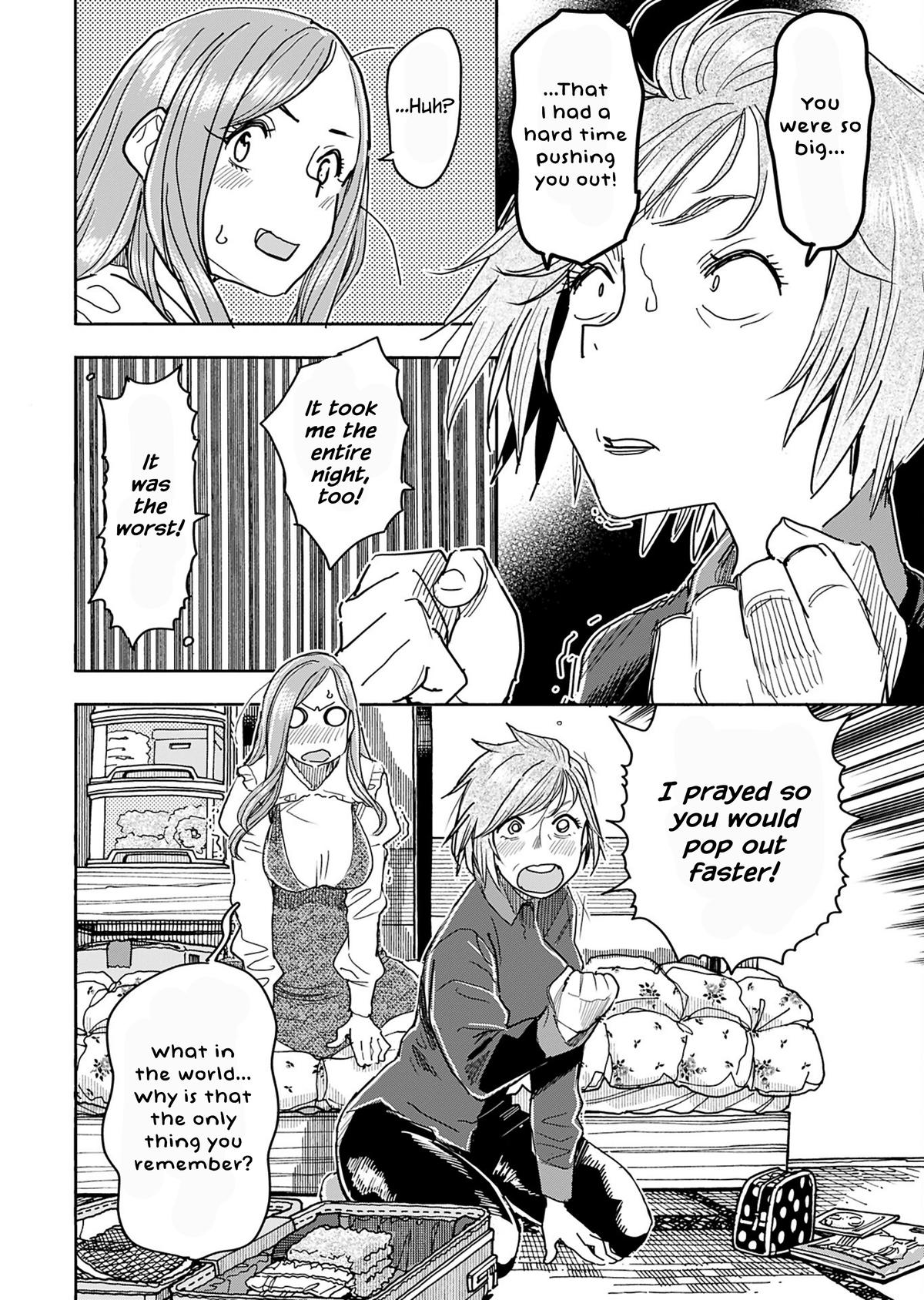 Okusan Chapter 154 - Page 7