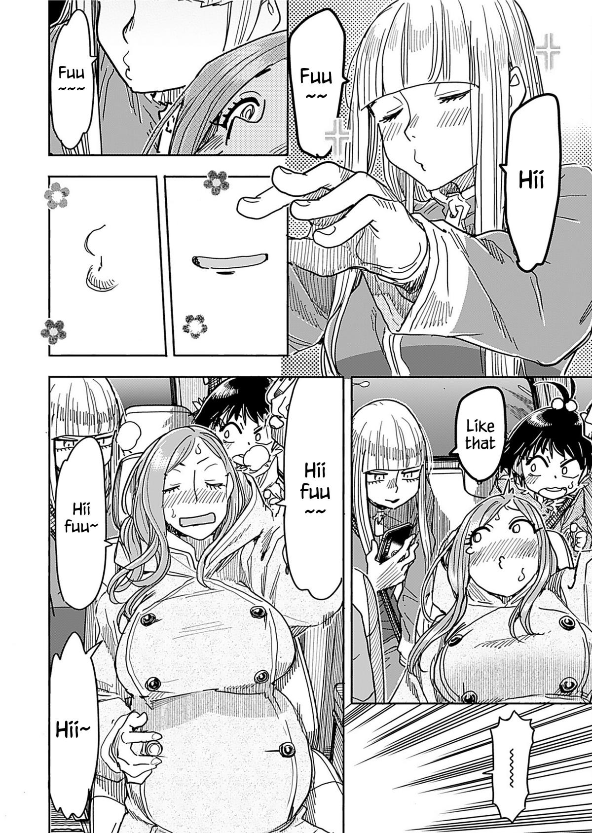 Okusan Chapter 156 - Page 14