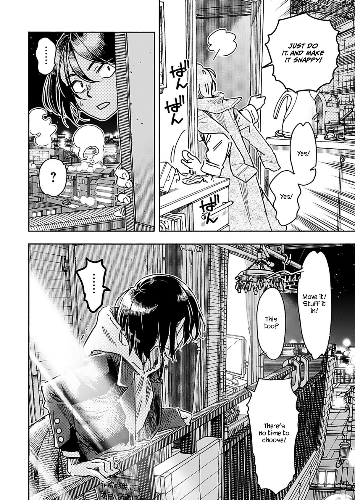 Okusan Chapter 158 - Page 8