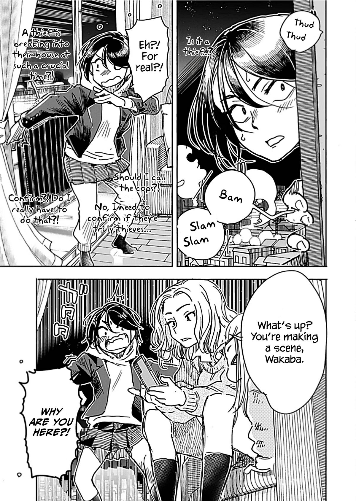 Okusan Chapter 158 - Page 9