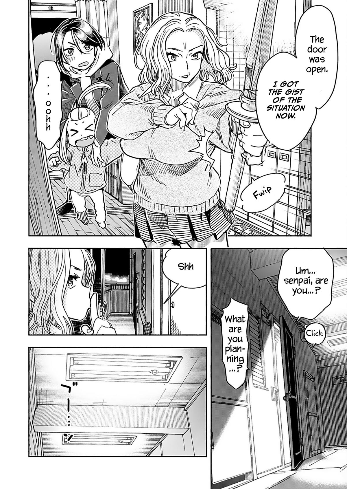 Okusan Chapter 158 - Page 10