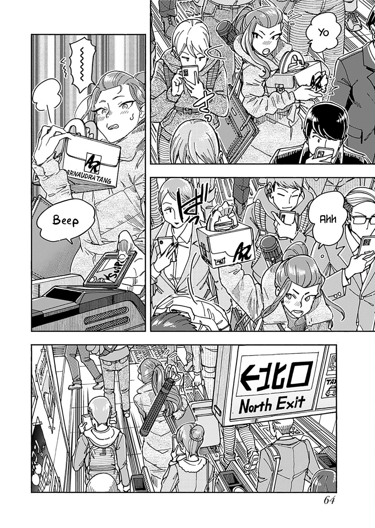 Okusan Chapter 159 - Page 4