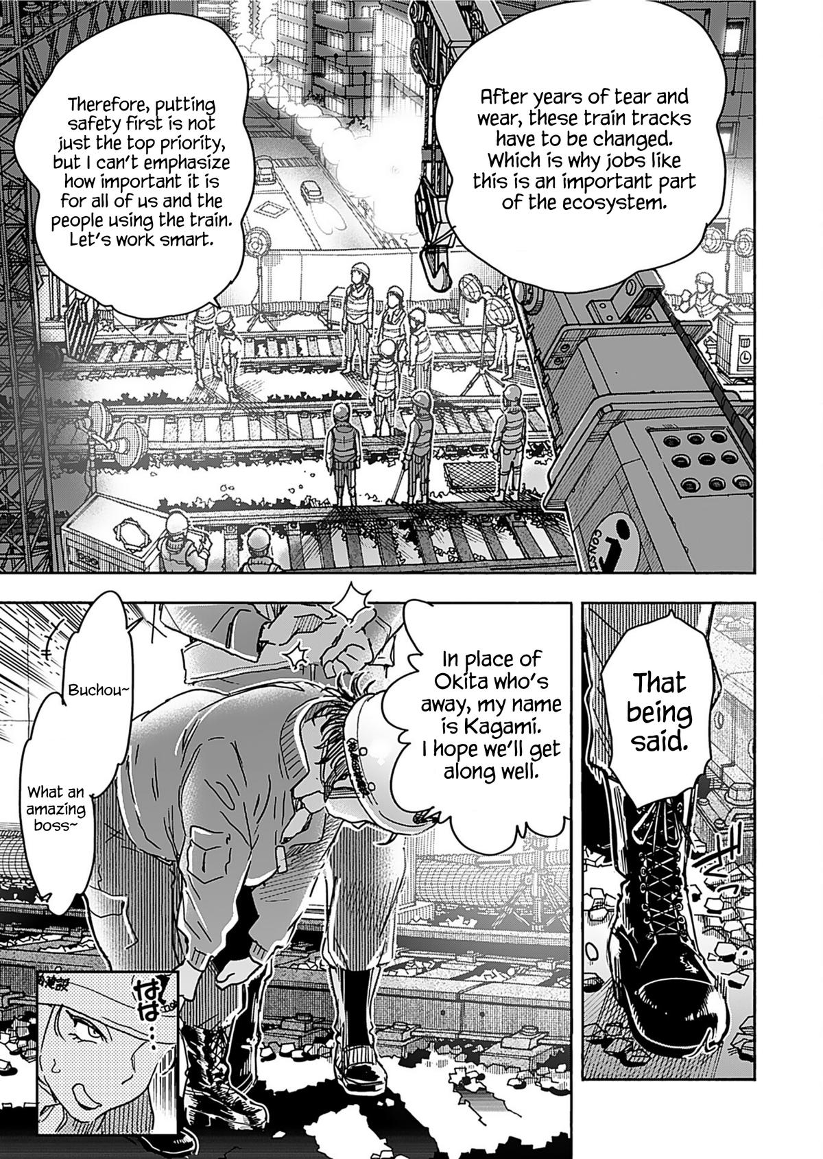 Okusan Chapter 160 - Page 10